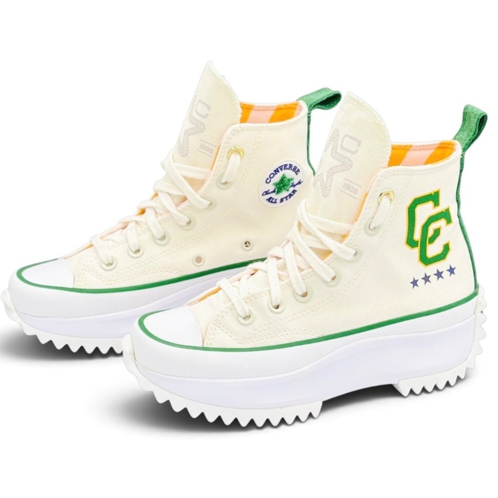 Converse Run Star Hike Summer Camp High Platform Shoes Mens 3 Womens 4.5 A10921C